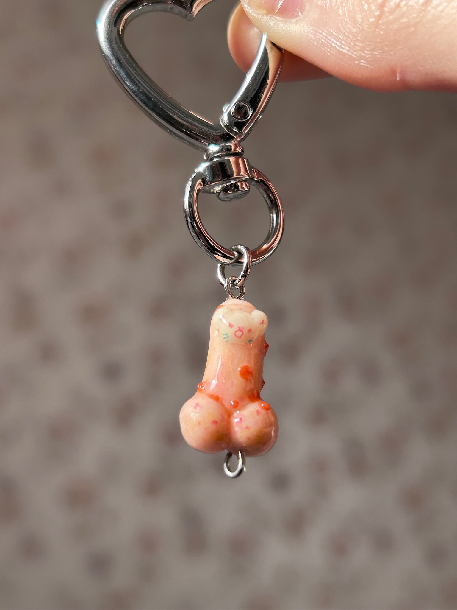 Penis with HPV